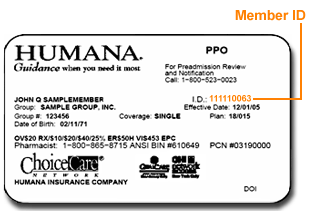 humana member services phone number
